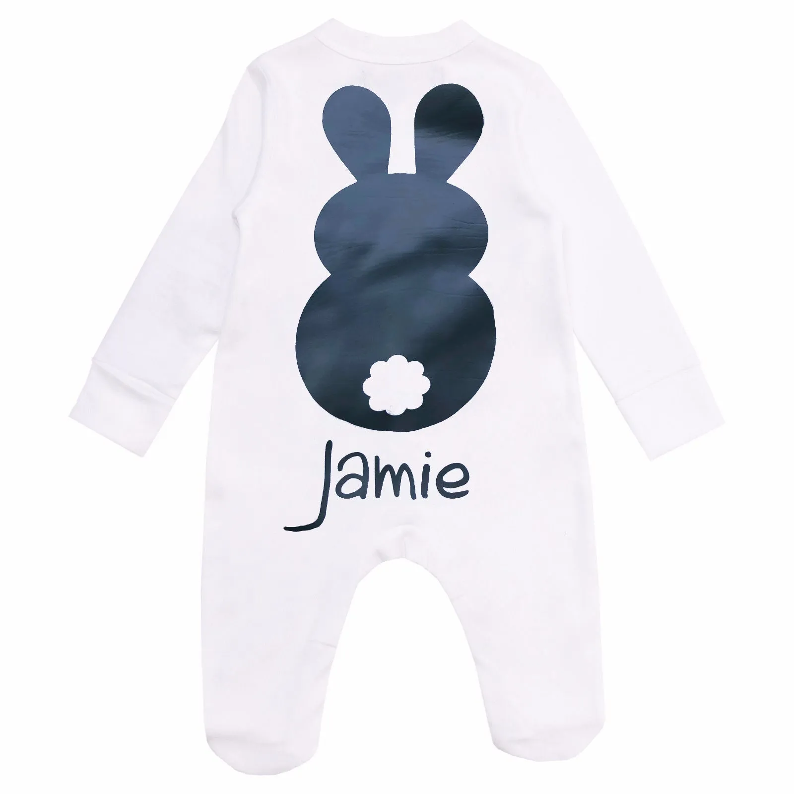 Personalized Bunny Baby Grow