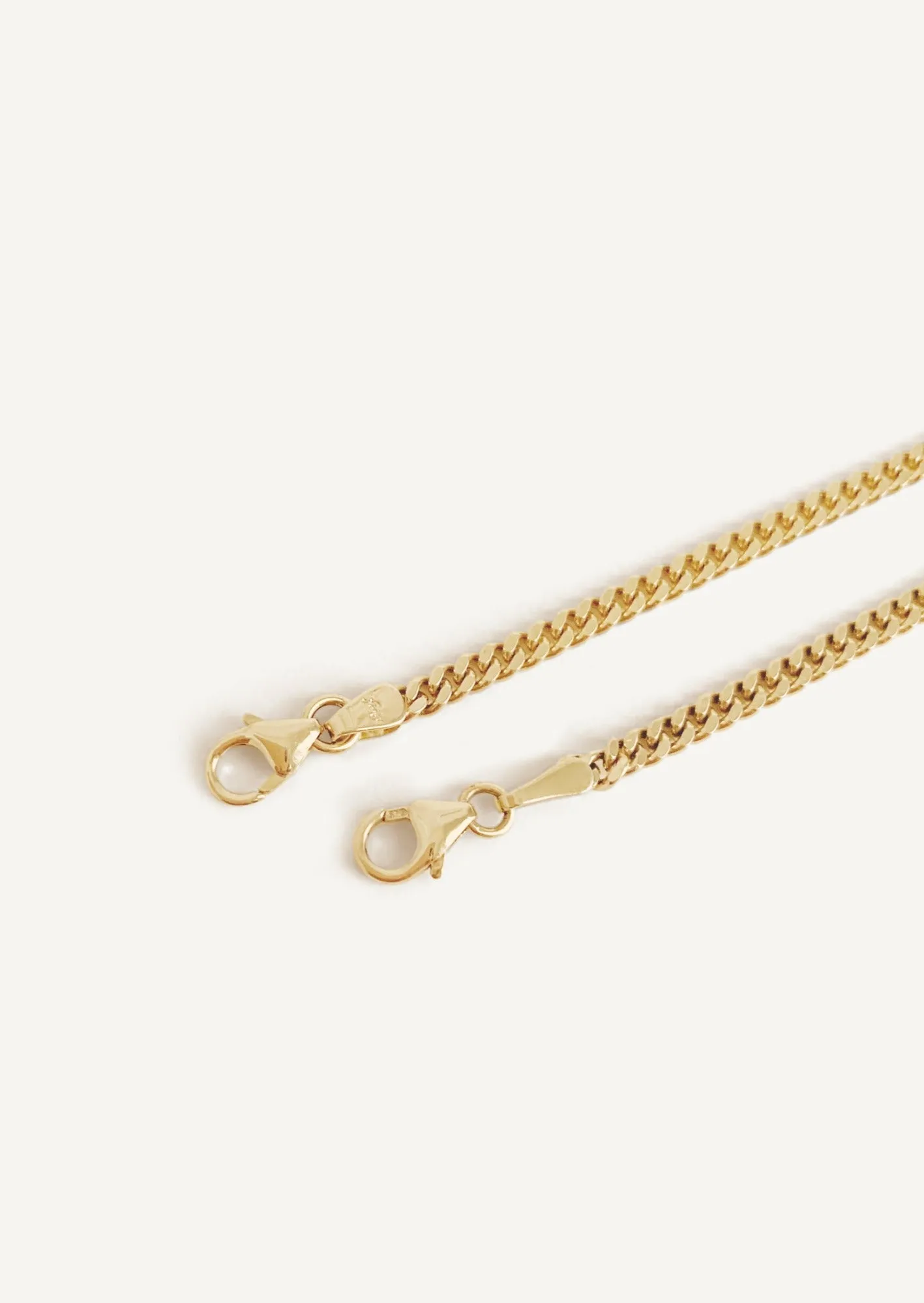 Petite Capri Curb Chain Bracelet