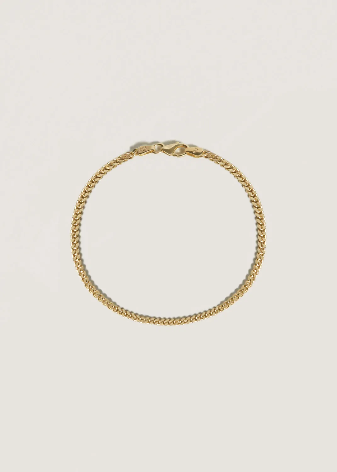 Petite Capri Curb Chain Bracelet