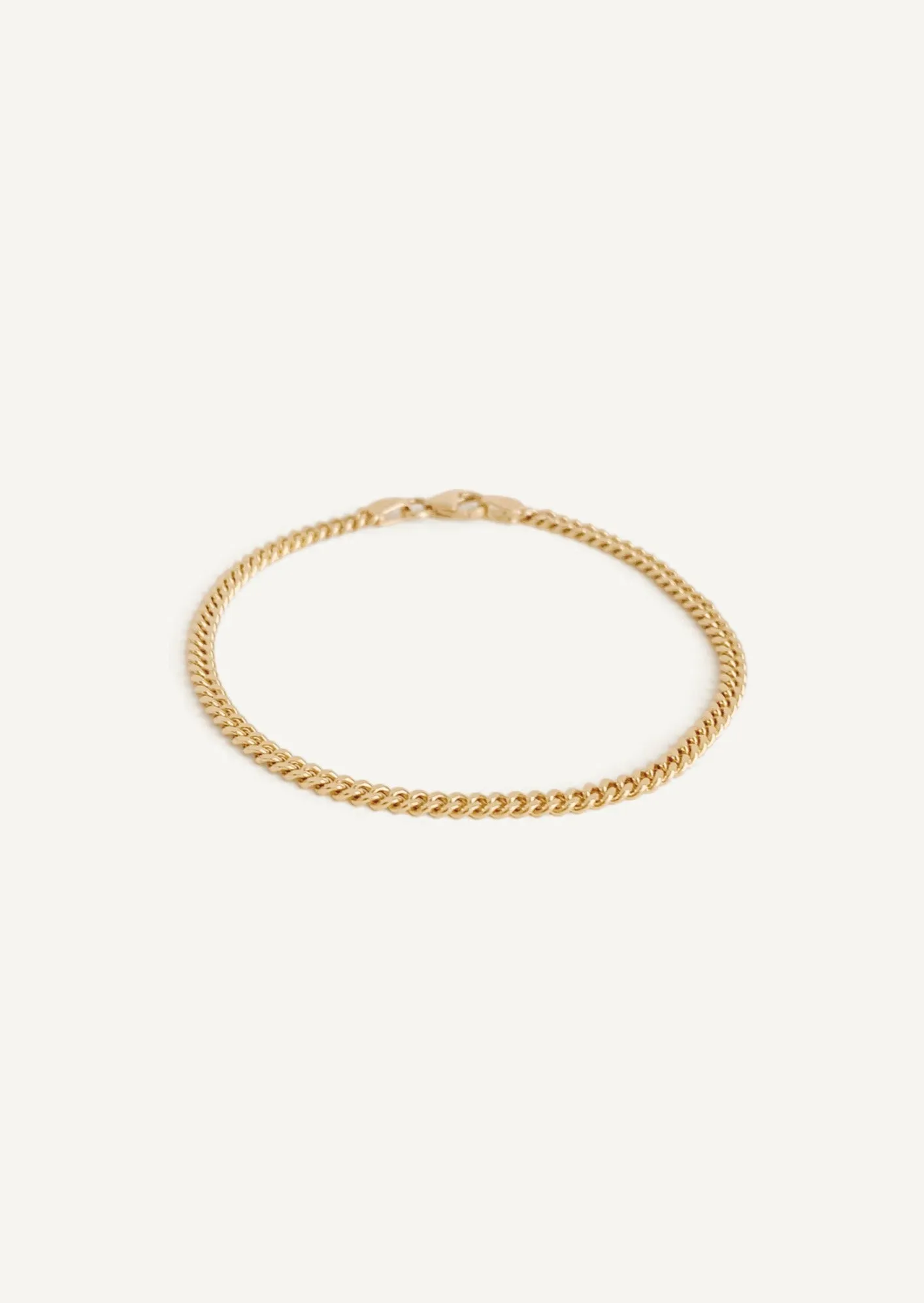 Petite Capri Curb Chain Bracelet
