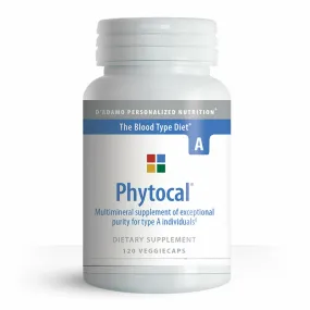 Phytocal 120 caps by D'Adamo Personalized Nutrition