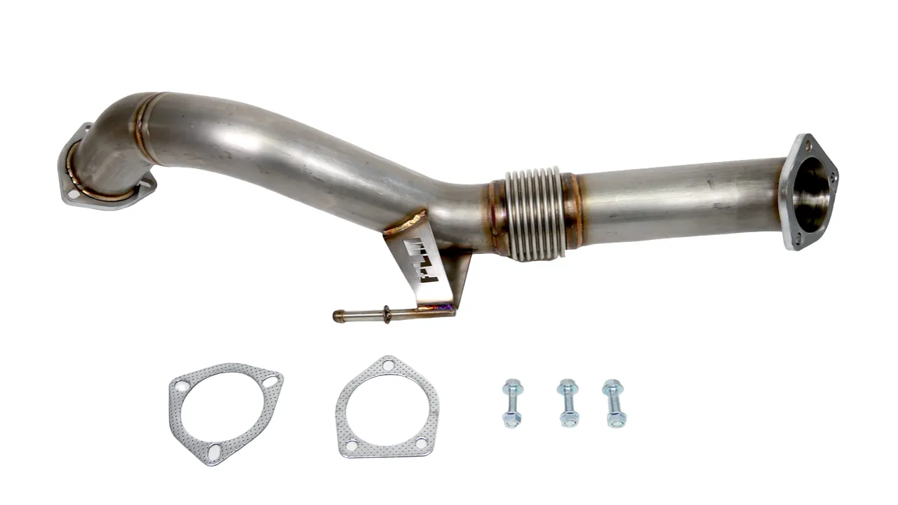 PLM Power Driven 2022  Honda Civic 1.5T Turbo Downpipe & Front Pipe
