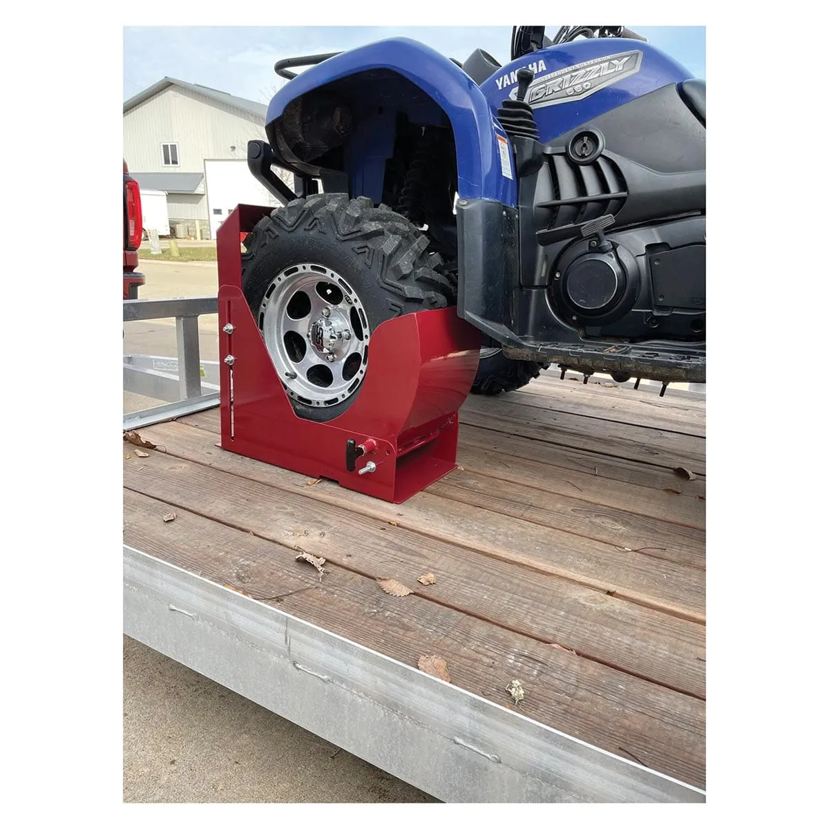 Power Locker Equipment Tie Down