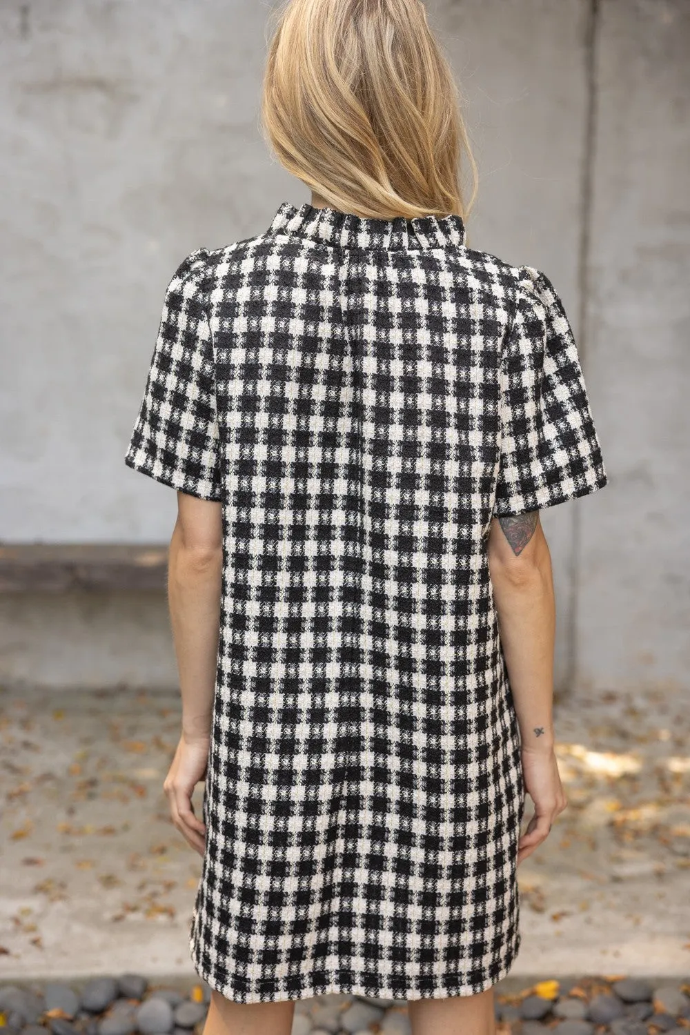 Pretty In Plaid Dress