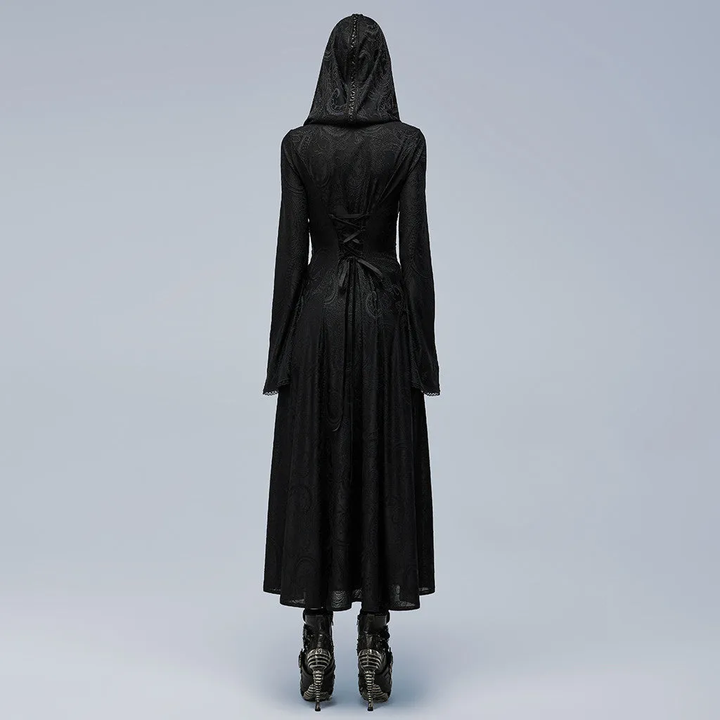 Punk Rave Miss Goetia Applique Coat WY-1359