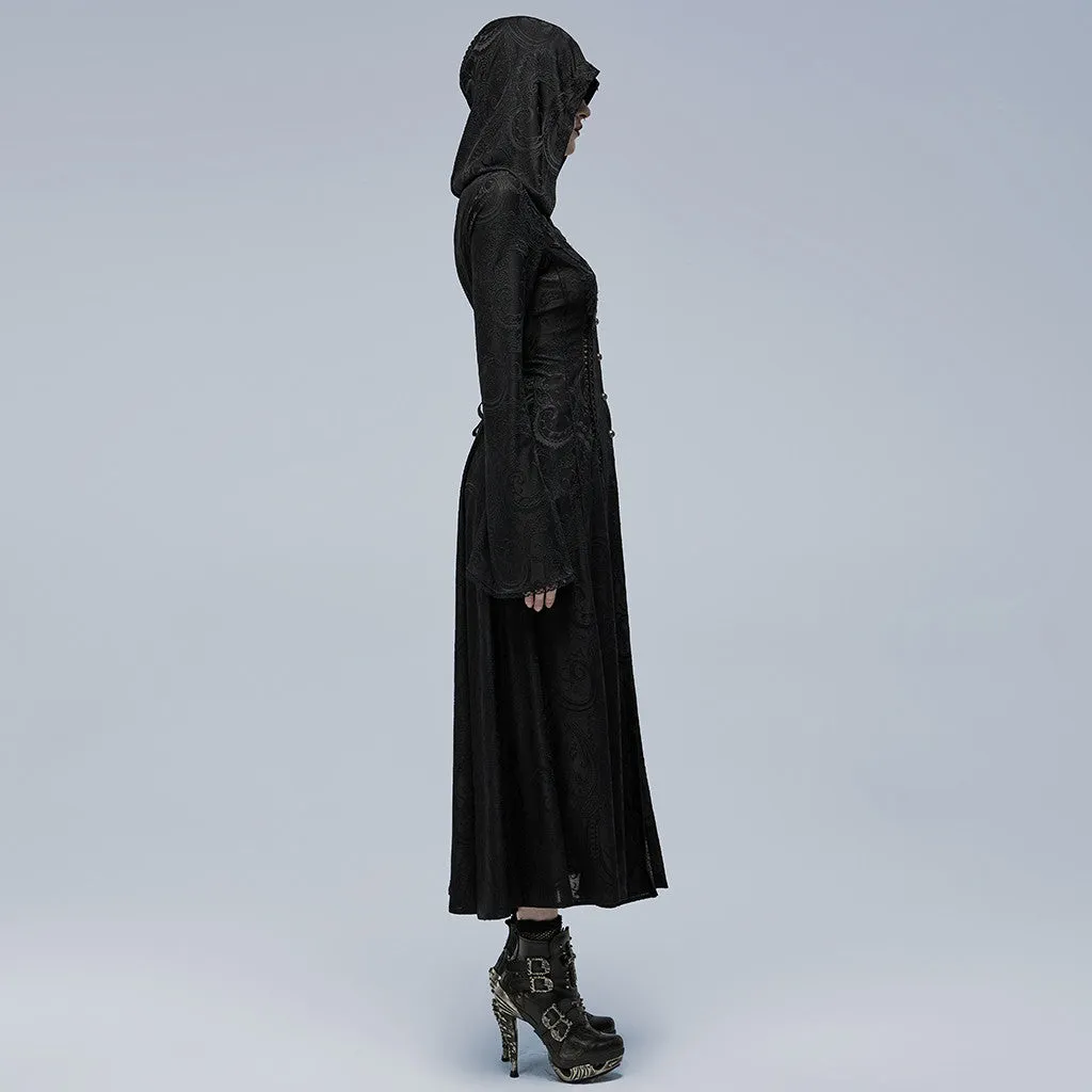 Punk Rave Miss Goetia Applique Coat WY-1359