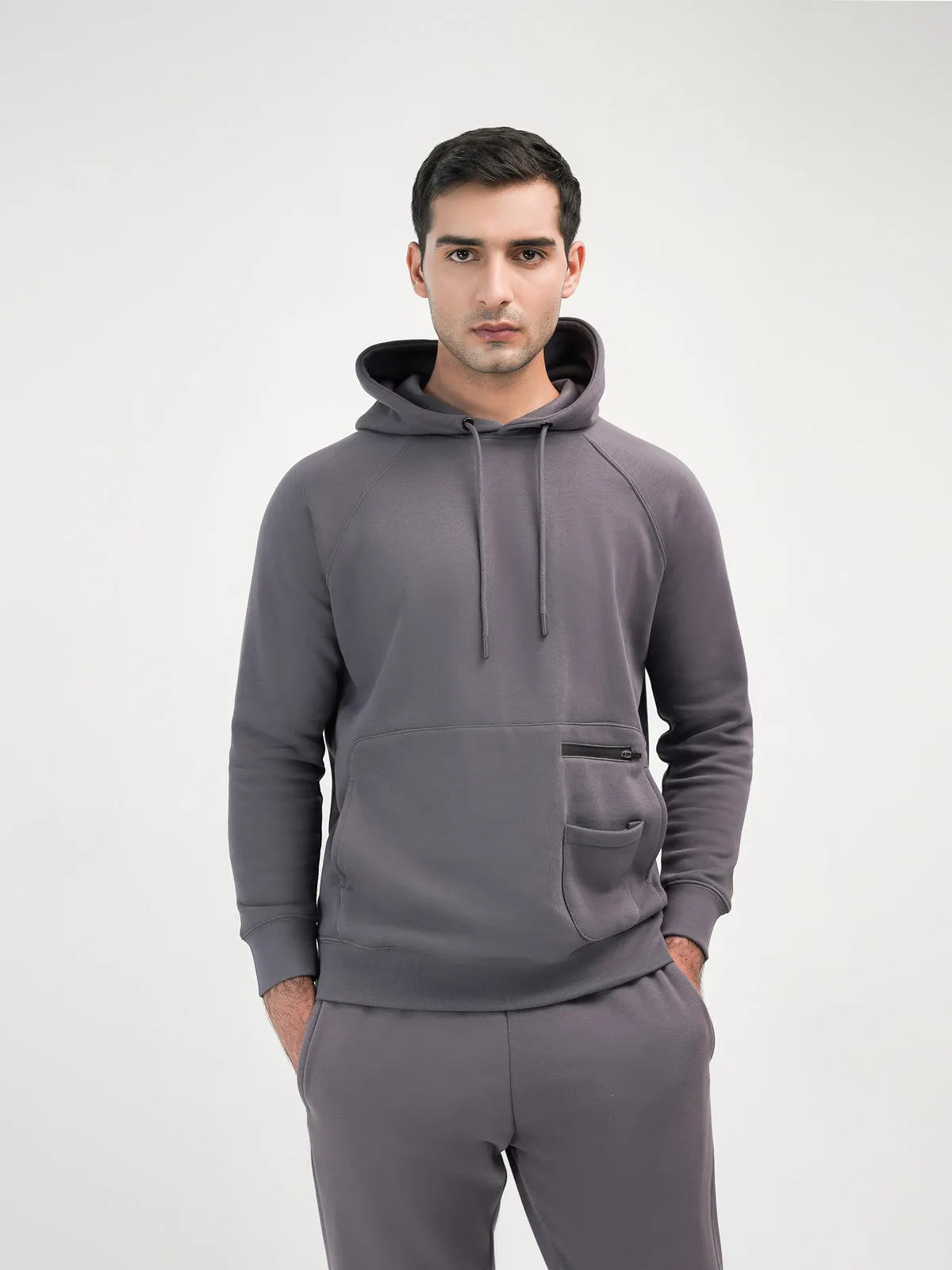 "JANIKA" Casual Fleece Hoodie