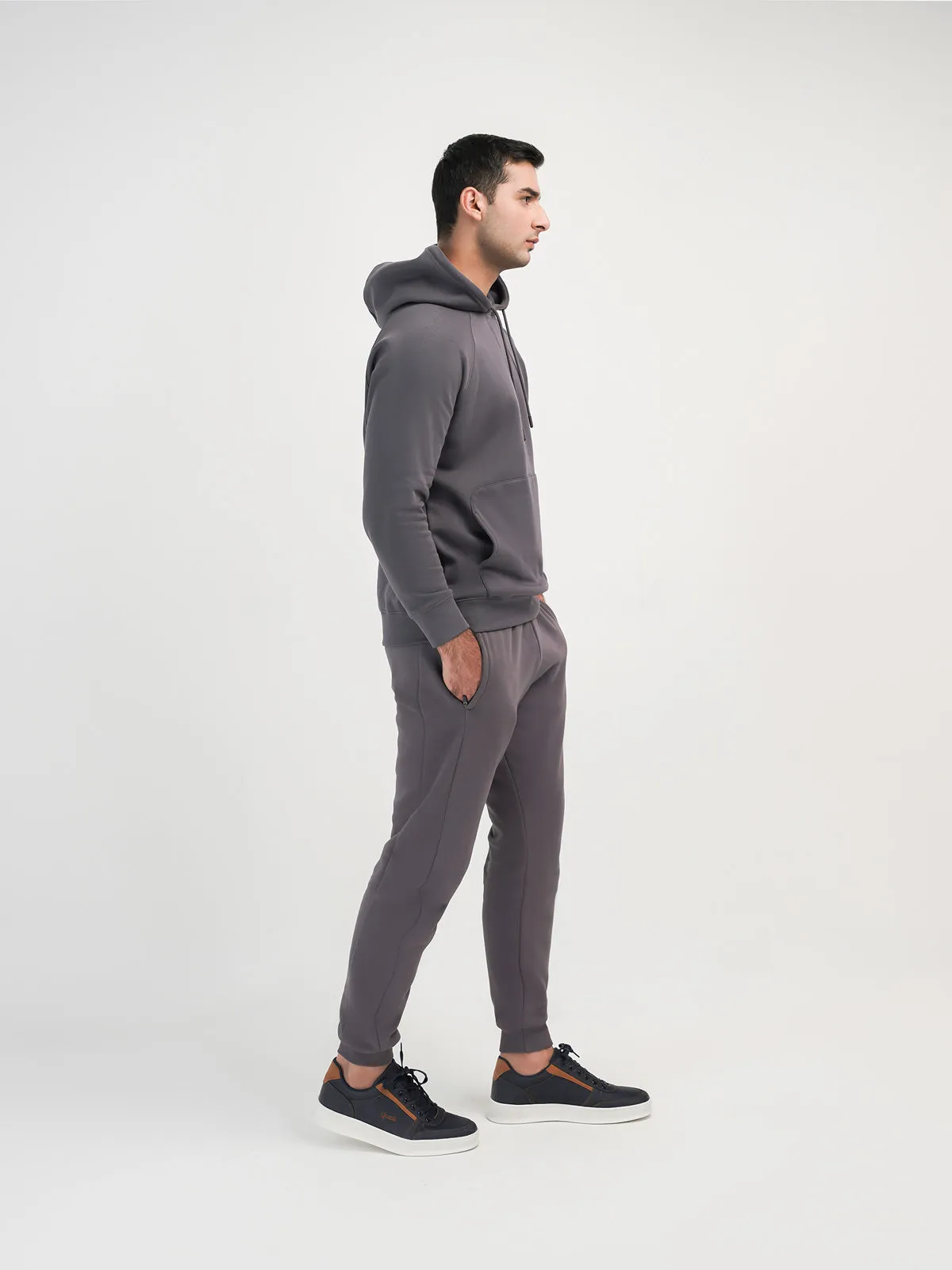 "JANIKA" Casual Fleece Hoodie