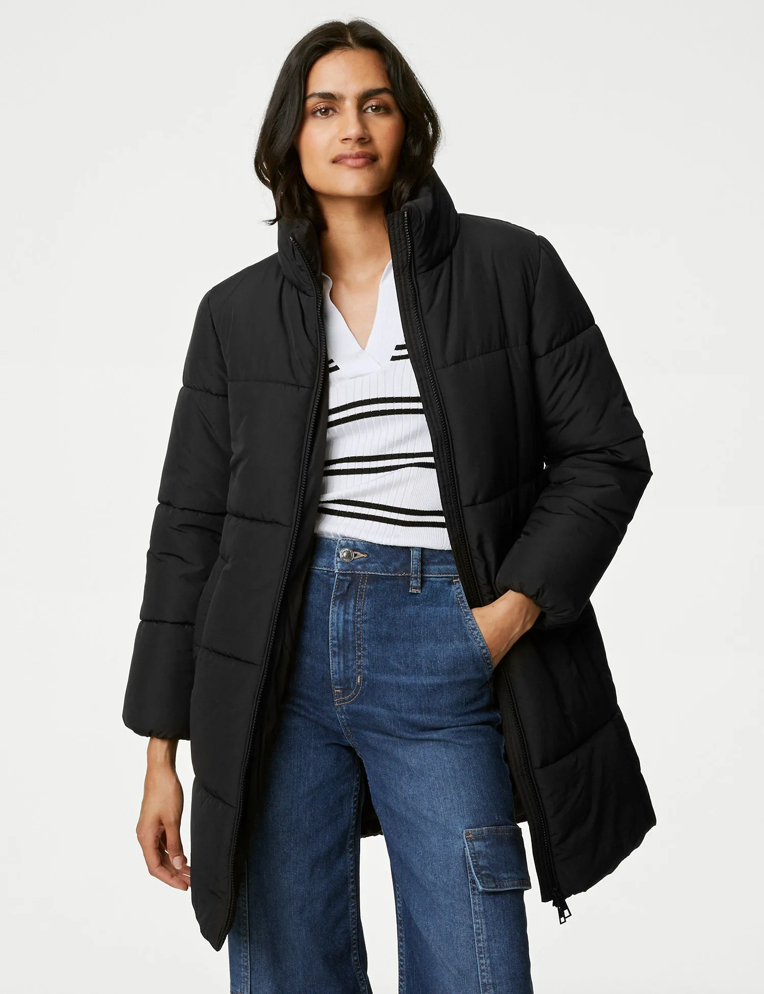 Recycled Thermowarmth™ Puffer Coat