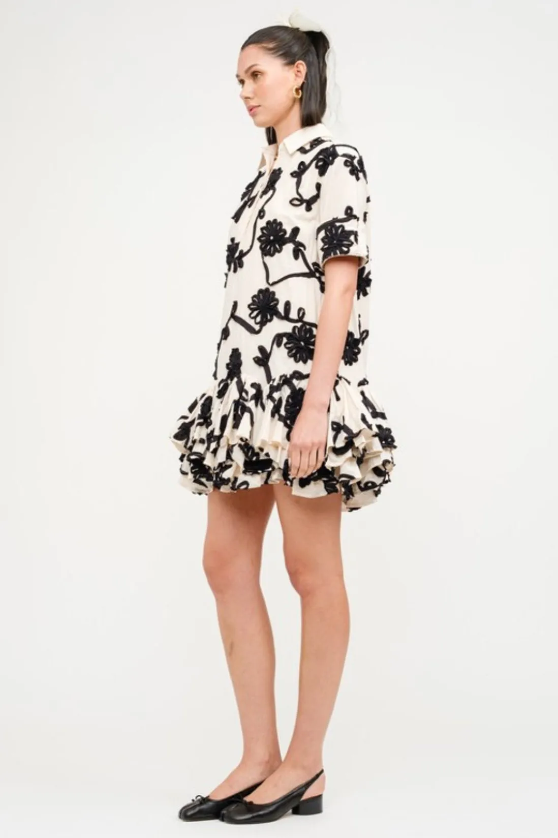 Reema Embroidered Dress