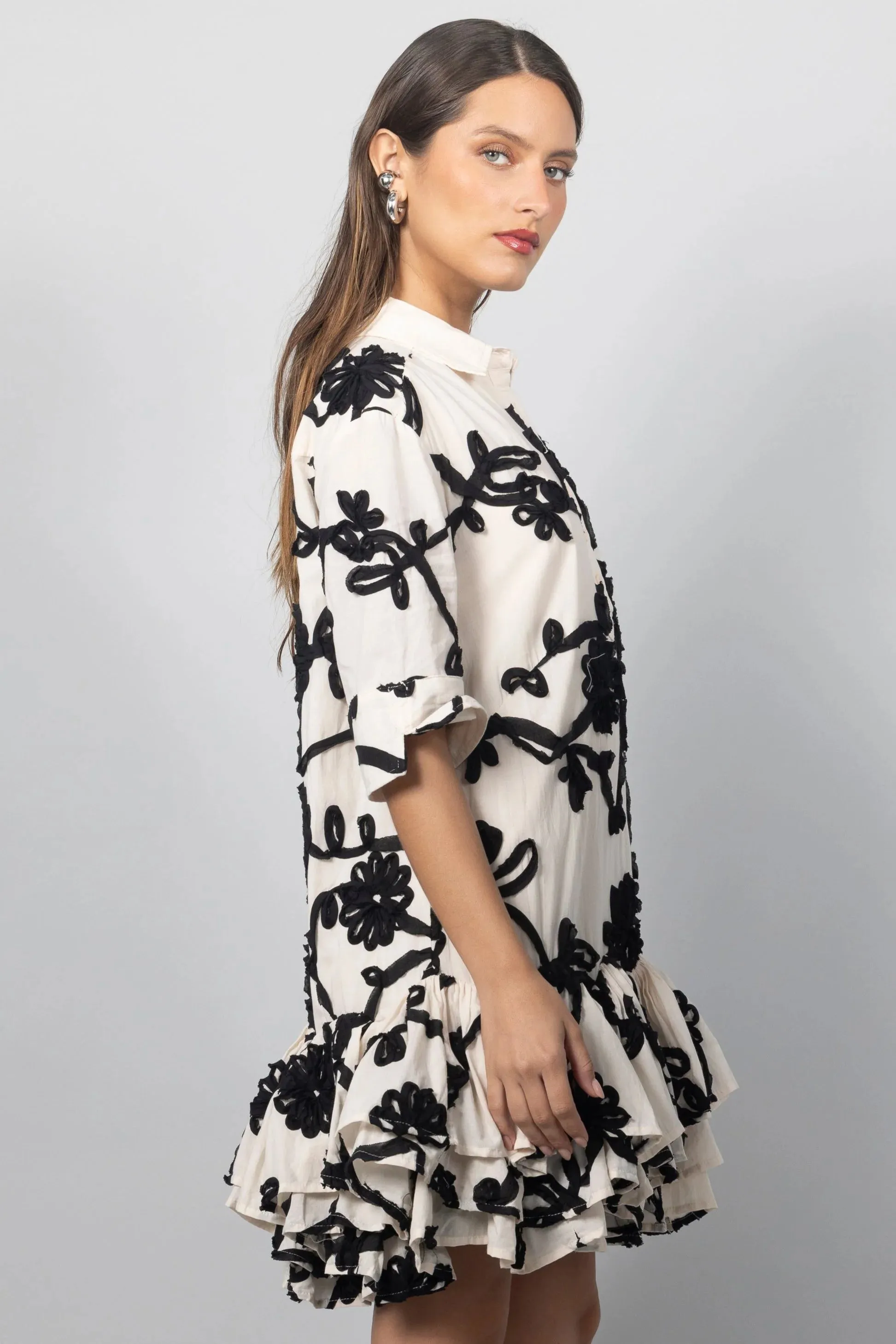 Reema Embroidered Dress