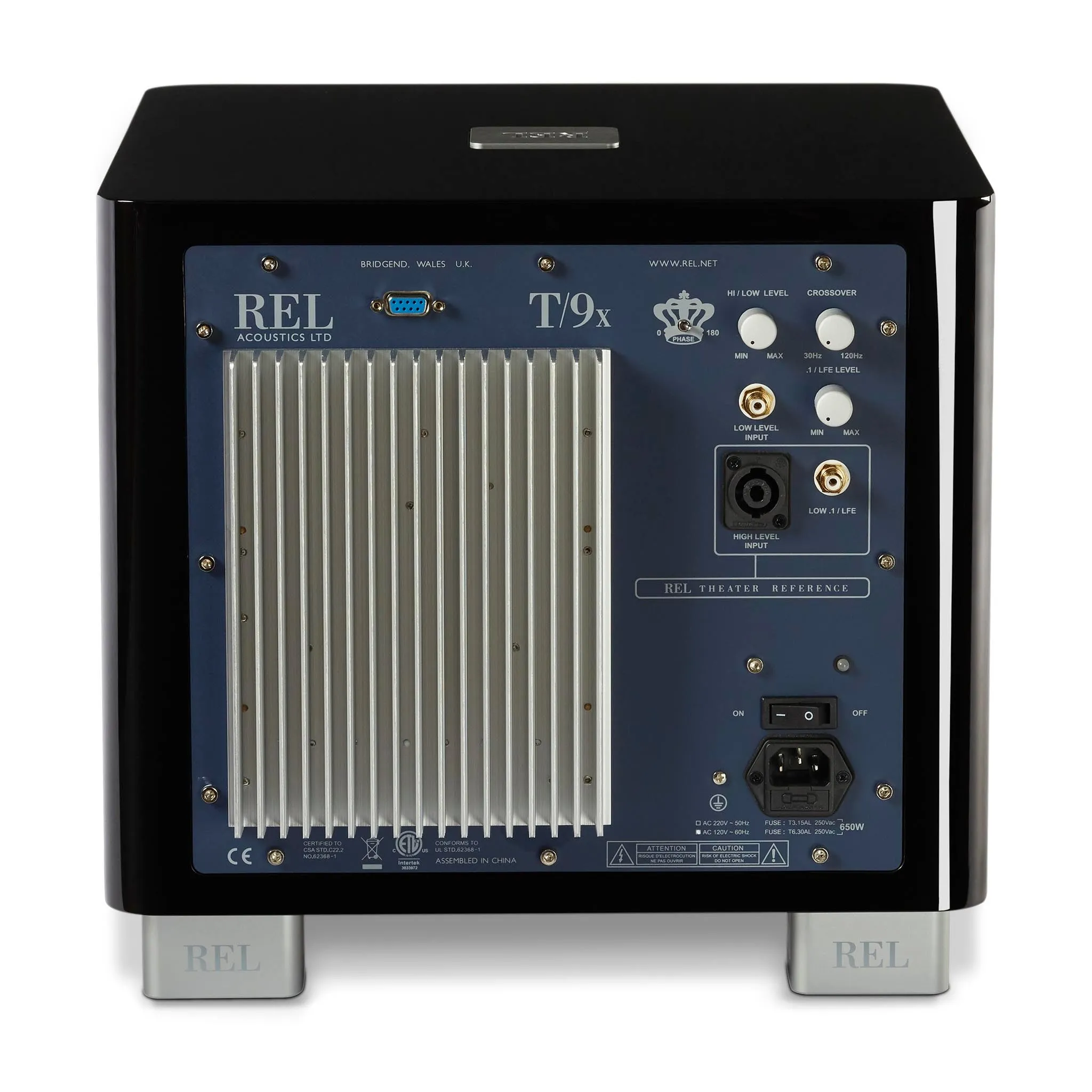 REL Acoustics T/9x Subwoofer
