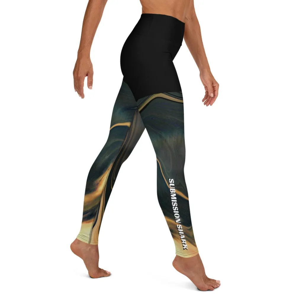Relentless Hooks ~ High-Waist Leggings