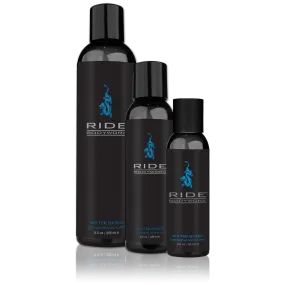 Ride Water Based Lubricant