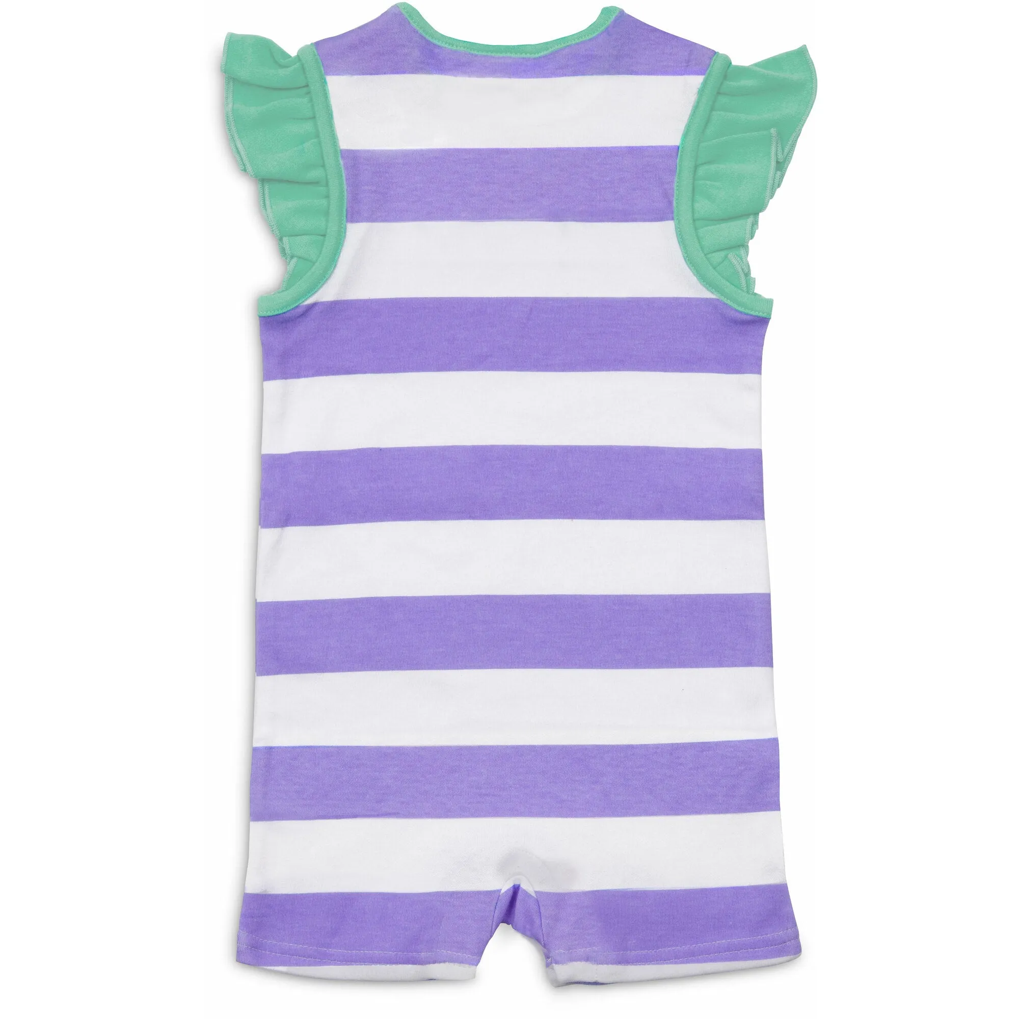 River Baby Girl Romper