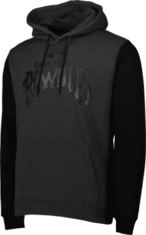 Rowdies Men's SDS Black on Black Hoodie