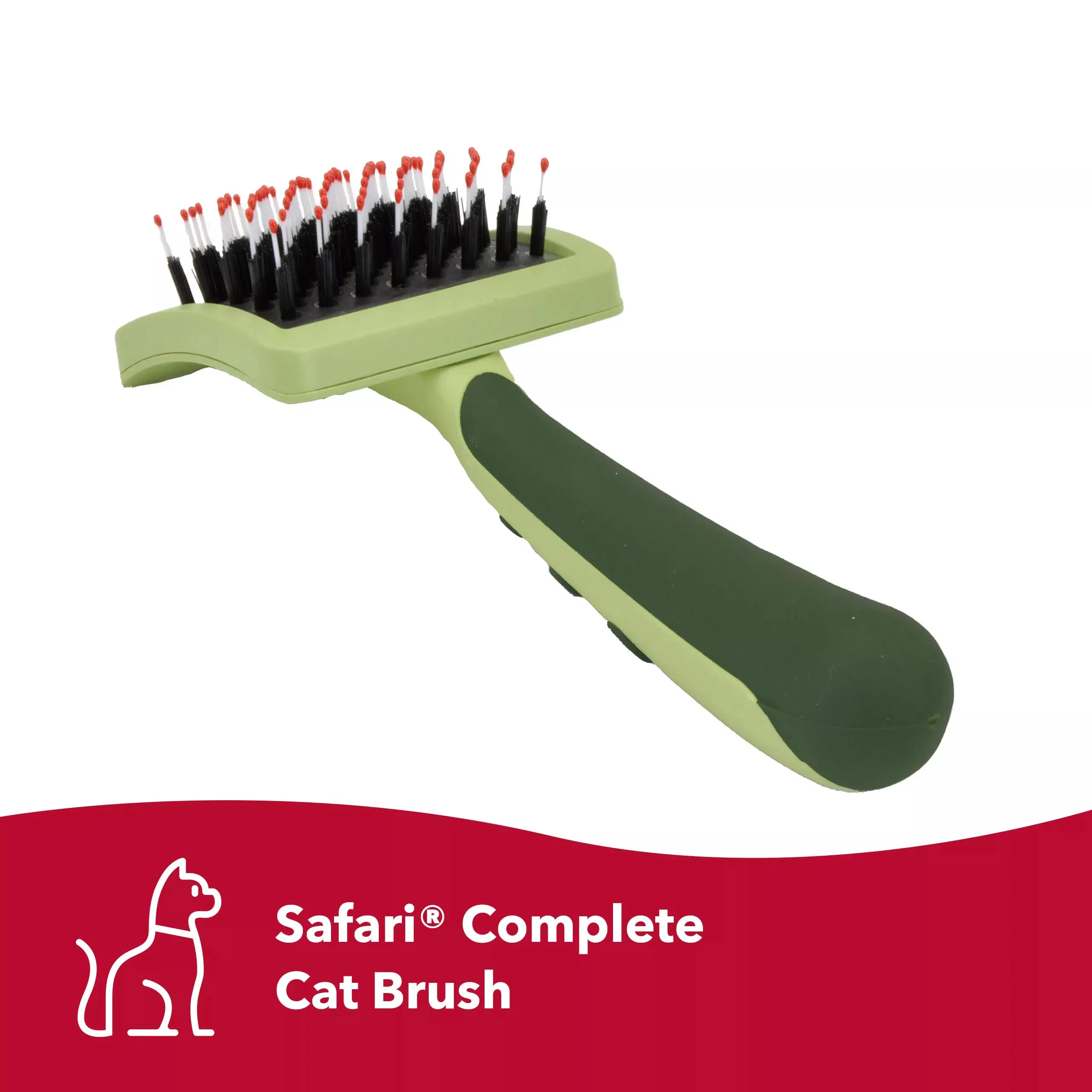 Safari Cat Complete Brush