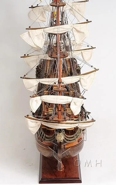 San Felipe Spanish Armada Galleon Tall Ship Medium Wood Model Sailboat Assembled