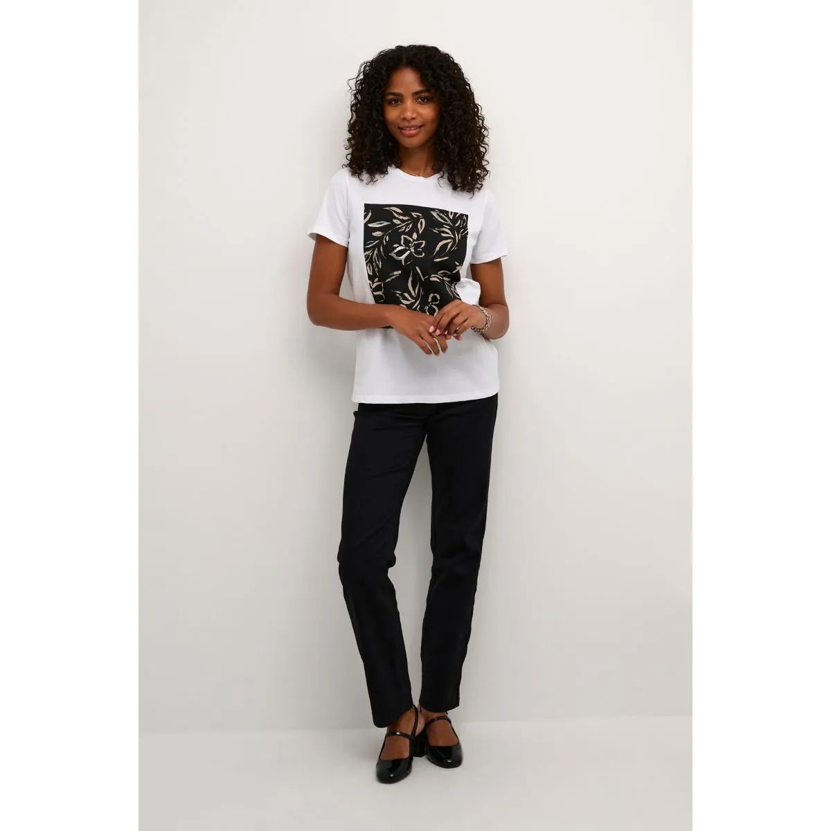 Sandra T-shirt Optical White