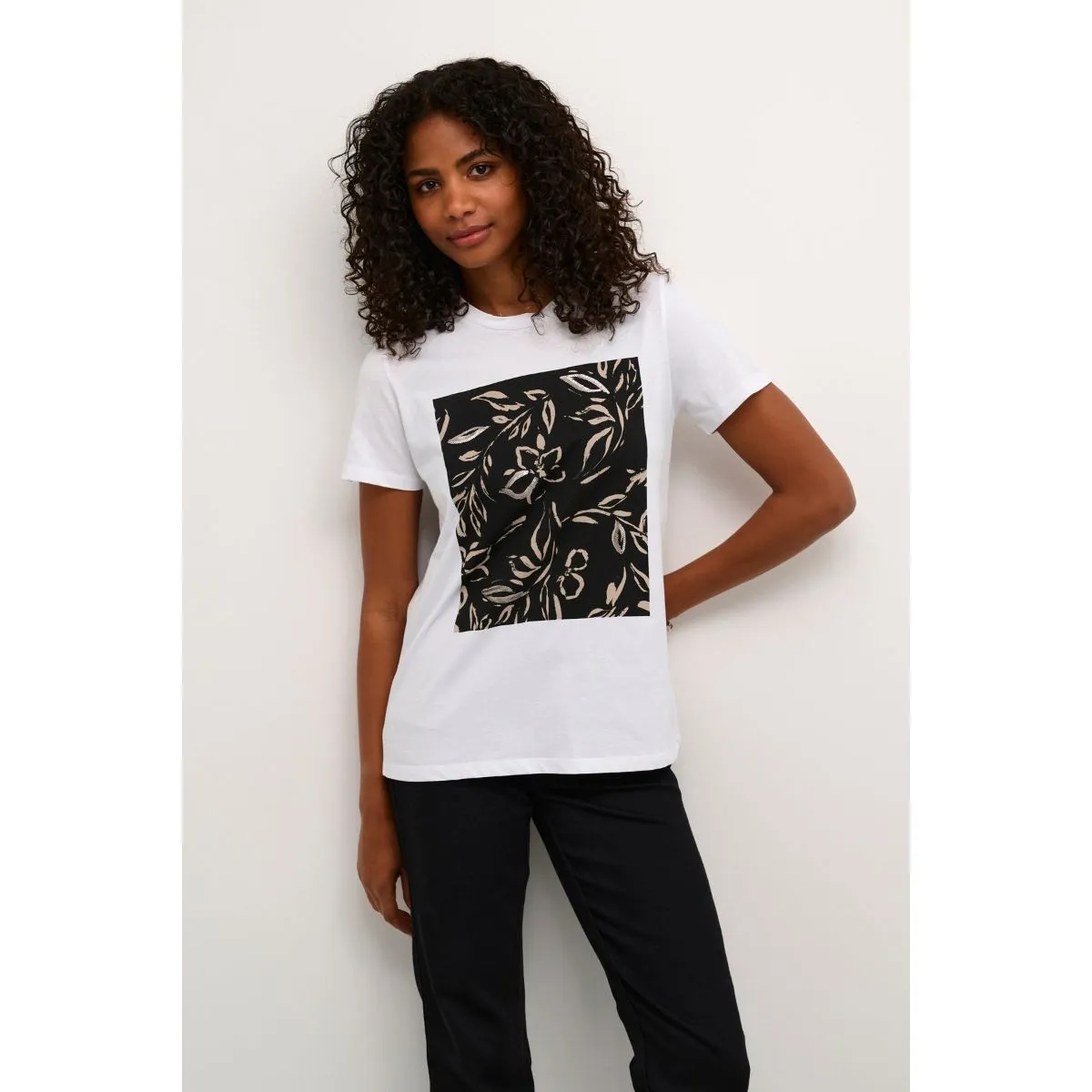 Sandra T-shirt Optical White