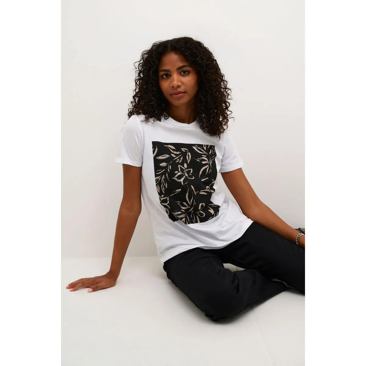 Sandra T-shirt Optical White