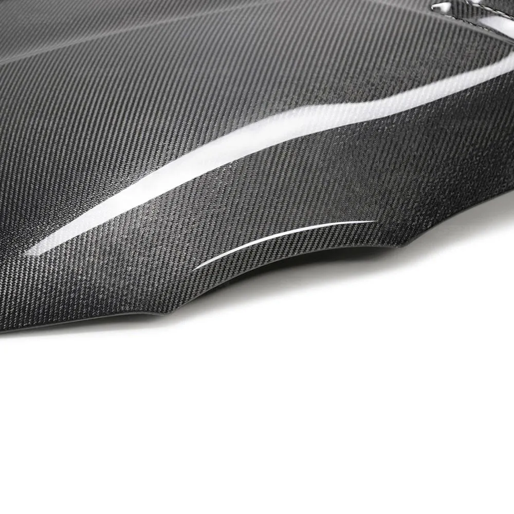 Seibon 2020 Toyota Supra A90 VS-Style Double Sided Carbon Fiber Hood (seiHD20TYSUP-VS-DS)