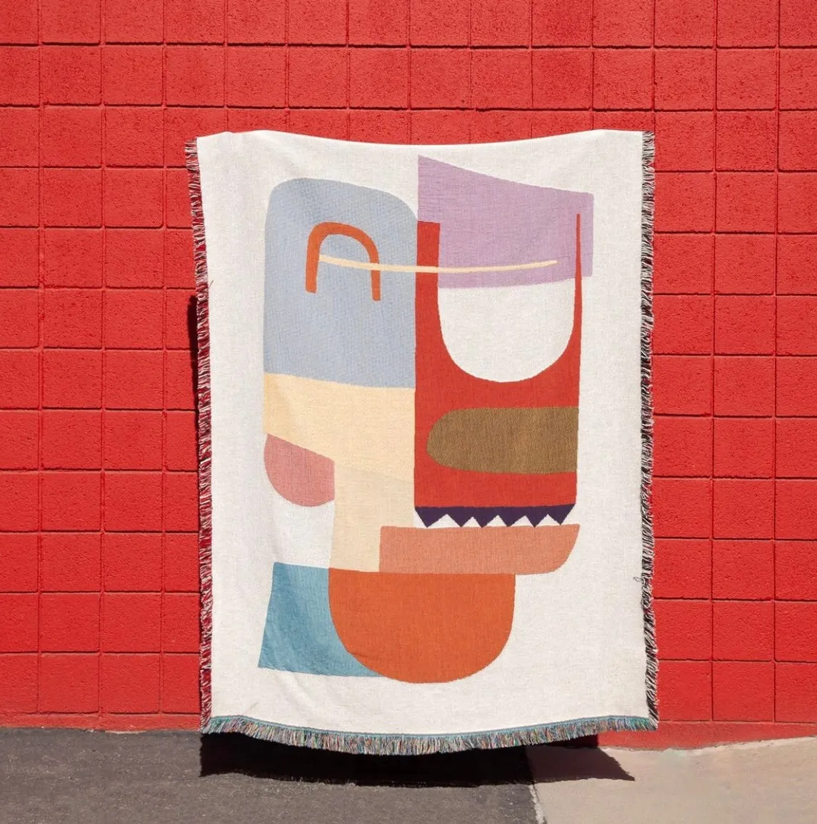 Slow Down Studio / Woven Throw