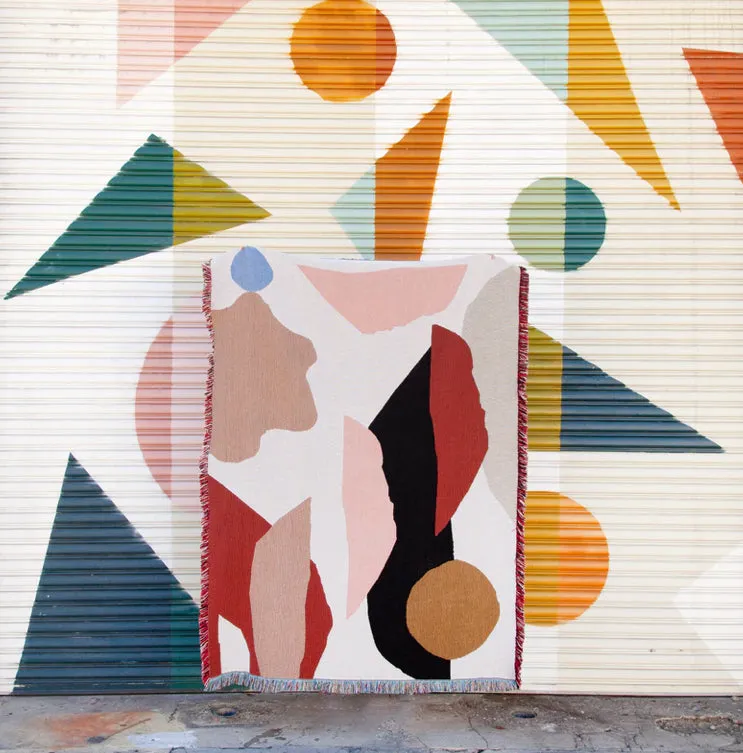 Slow Down Studio / Woven Throw