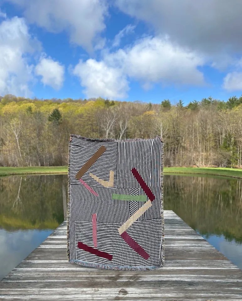Slow Down Studio / Woven Throw
