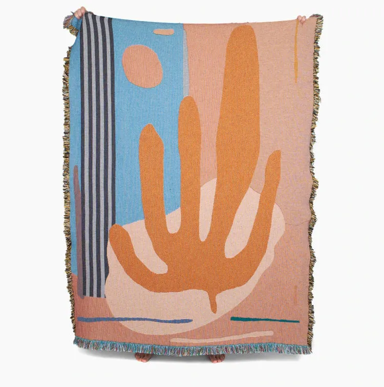 Slow Down Studio / Woven Throw