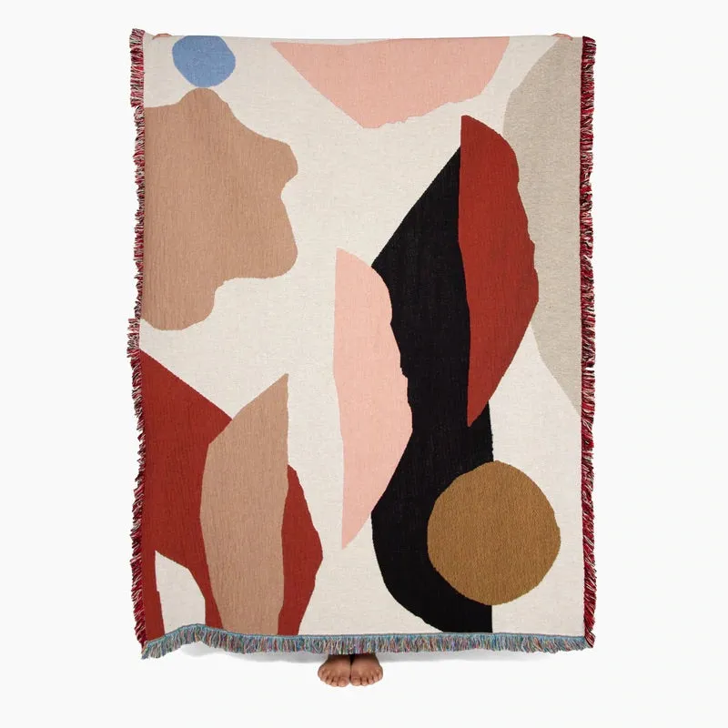 Slow Down Studio / Woven Throw