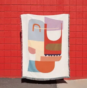 Slow Down Studio / Woven Throw