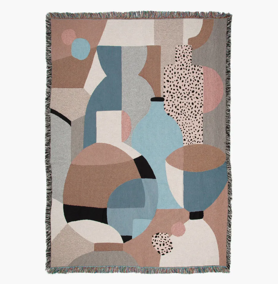 Slow Down Studio / Woven Throw