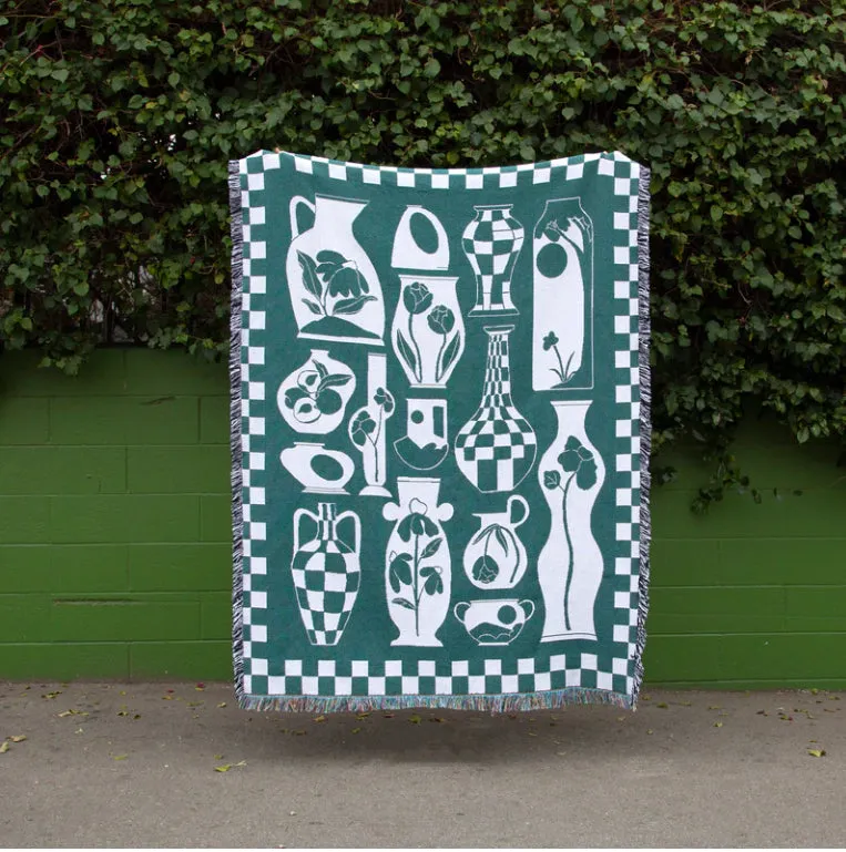 Slow Down Studio / Woven Throw