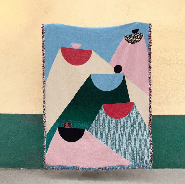 Slow Down Studio / Woven Throw