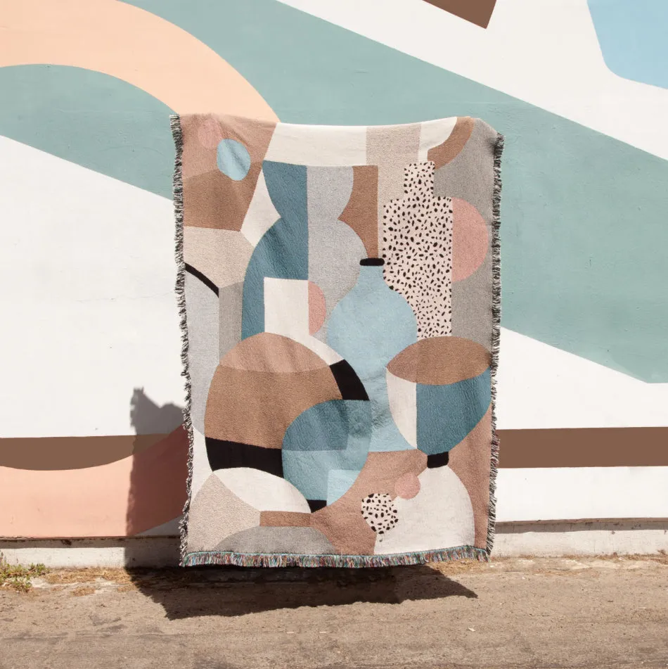Slow Down Studio / Woven Throw