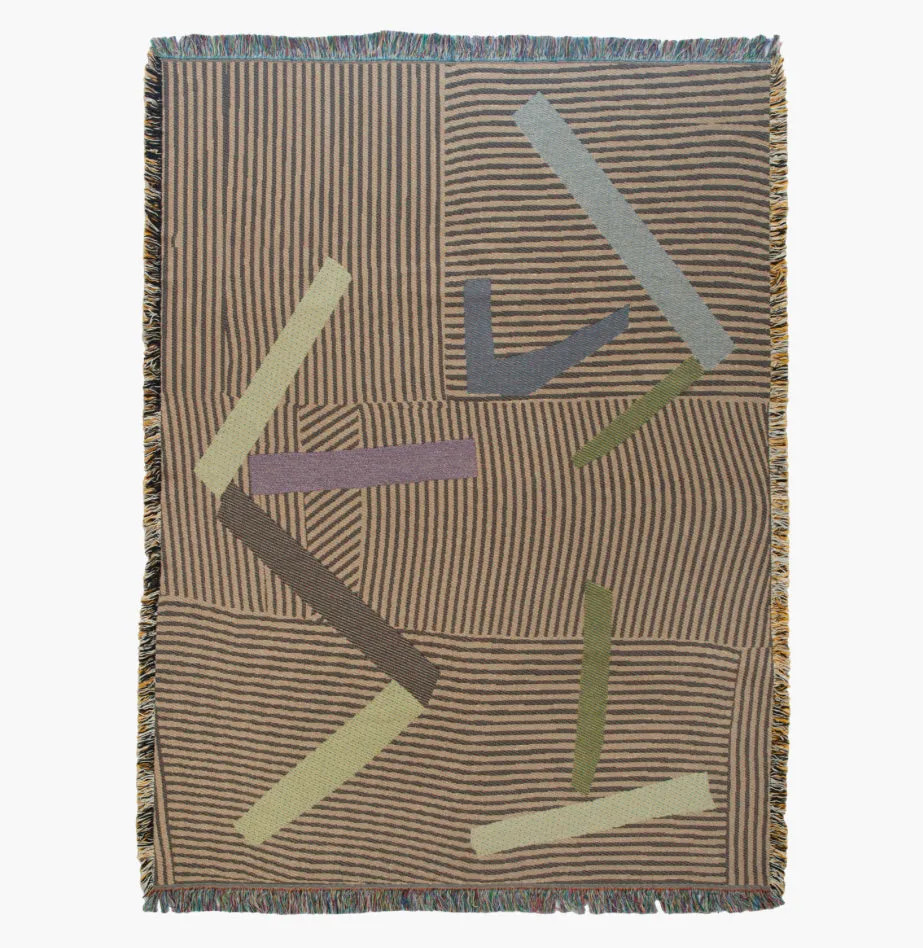 Slow Down Studio / Woven Throw