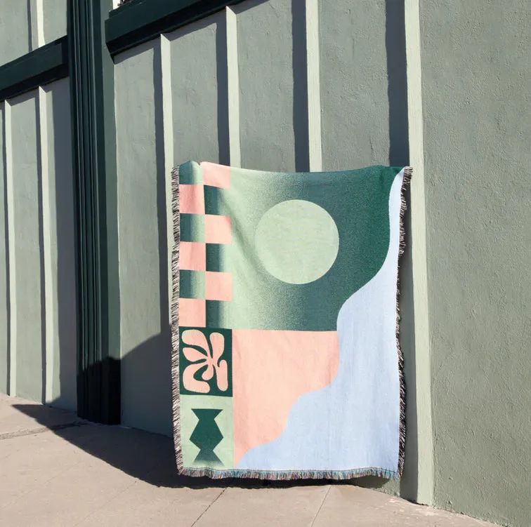 Slow Down Studio / Woven Throw