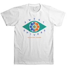 Split Vision White Tee