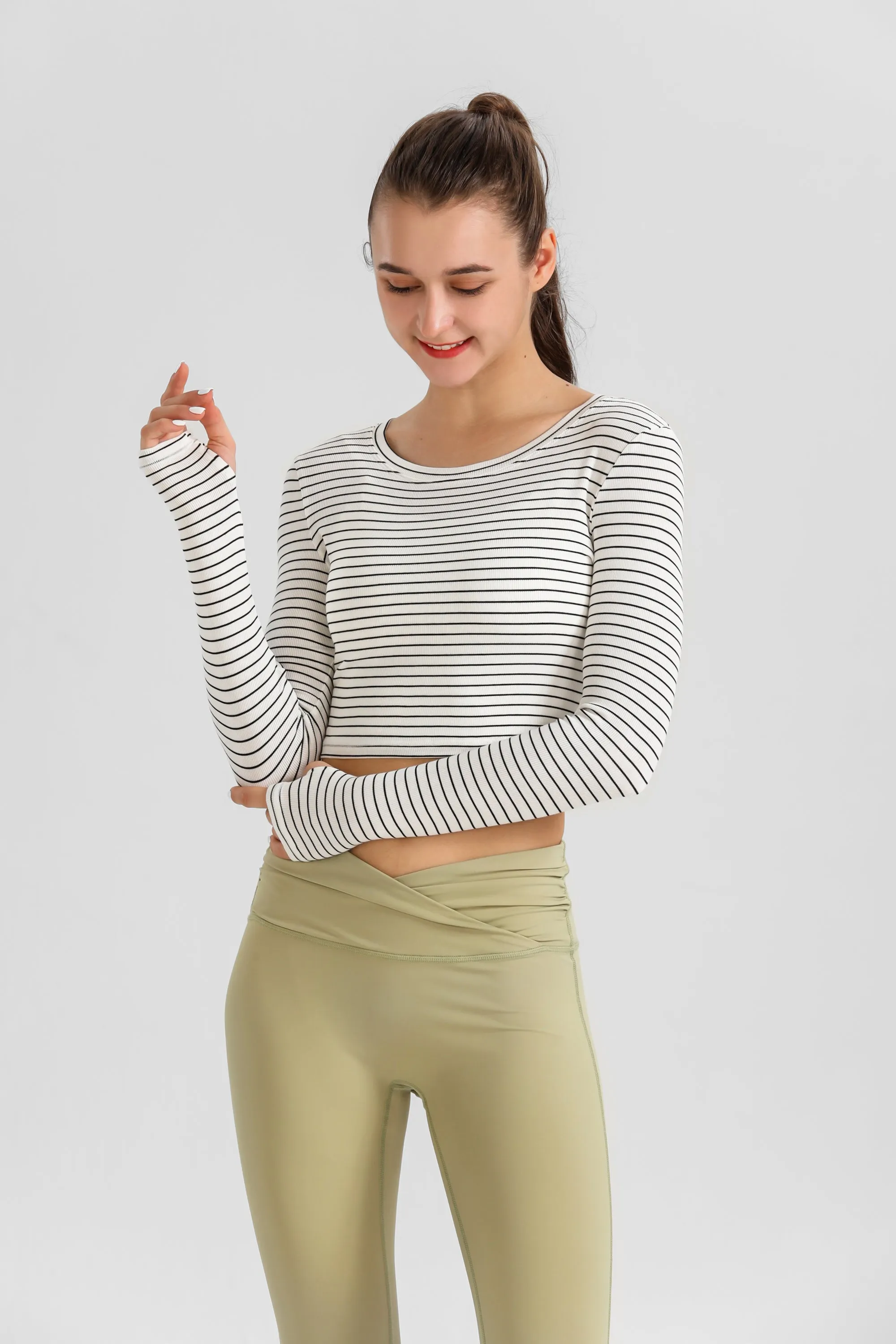 Striped Long Sleeve Shirt