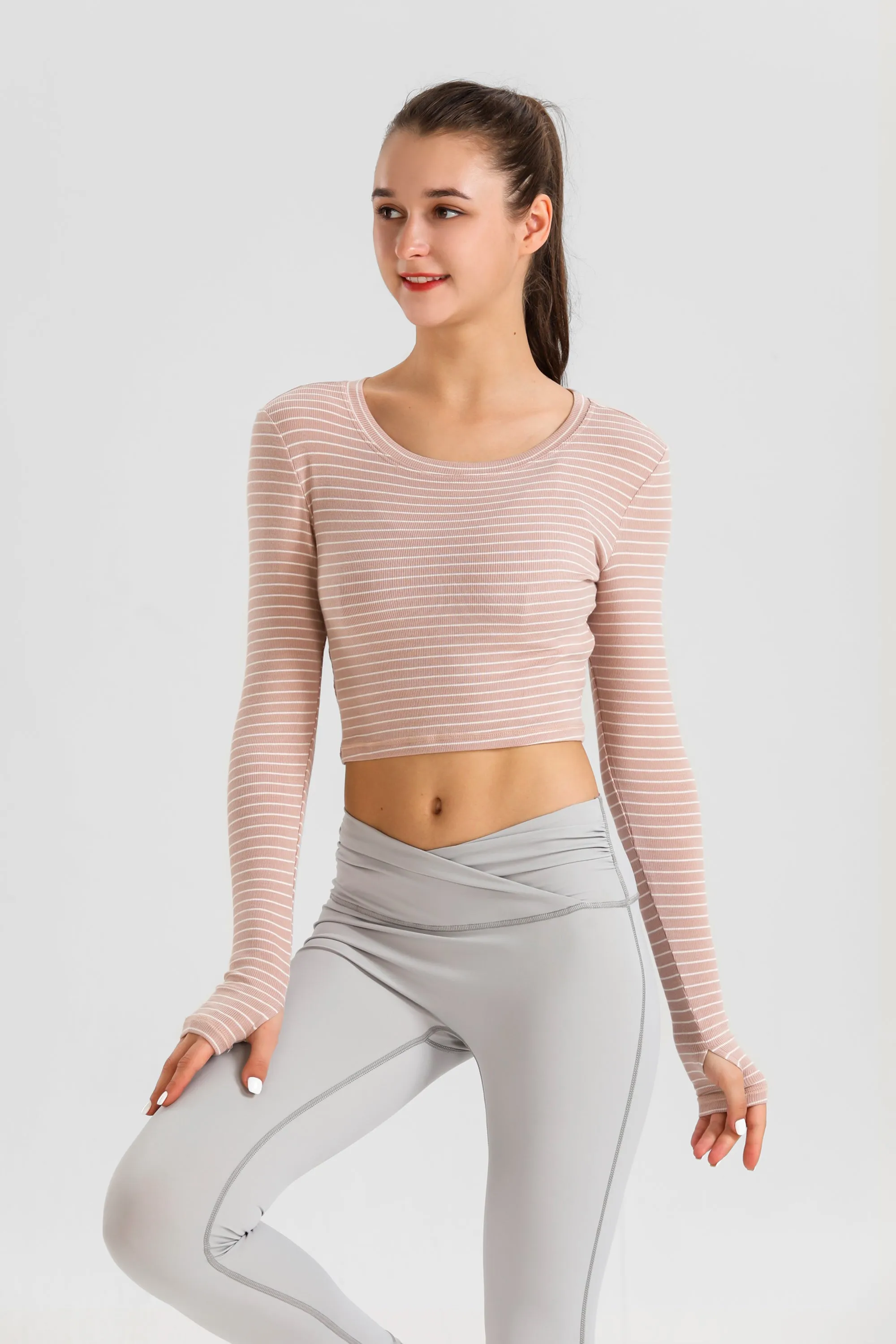 Striped Long Sleeve Shirt