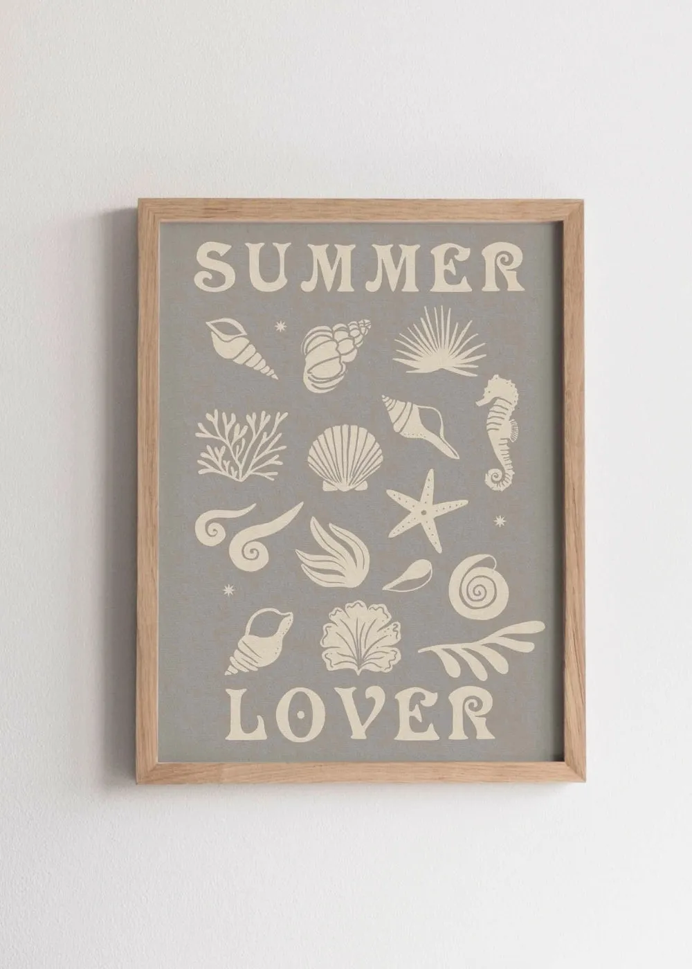 Summer Lover Art Print