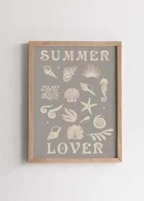 Summer Lover Art Print