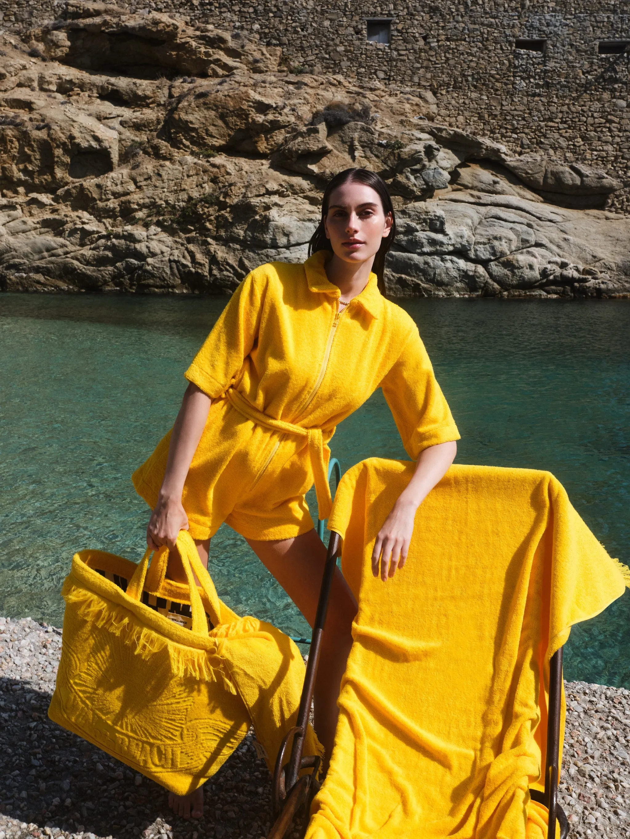 Super Yellow | Jumpsuit