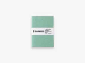 TF Passport Size Refill Kraft - Turquoise