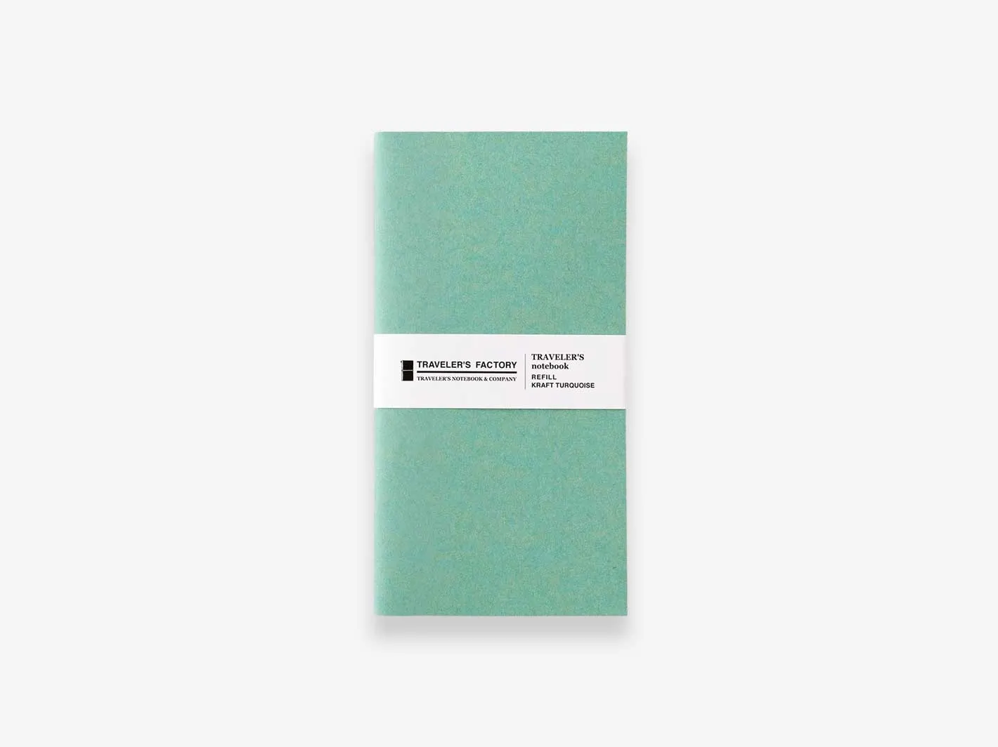 TF Refill Kraft - Turquoise