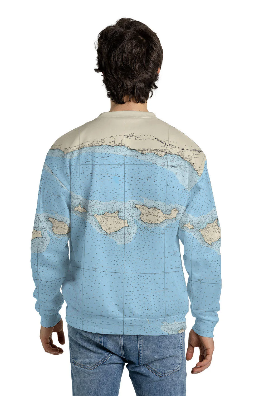The Channel Islands Crewneck Sweatshirt