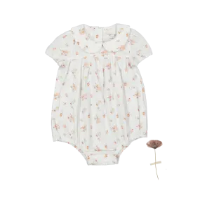 The Dressy Romper - Seashell