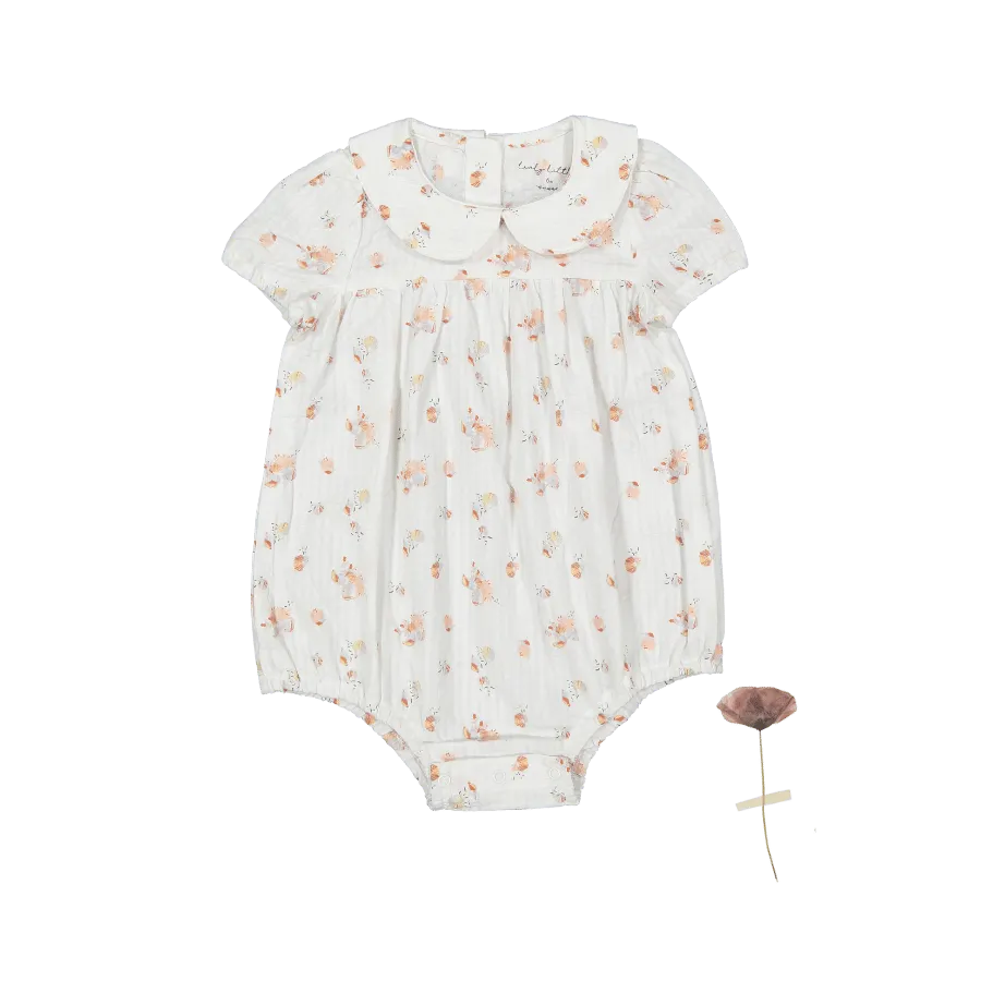 The Dressy Romper - Seashell