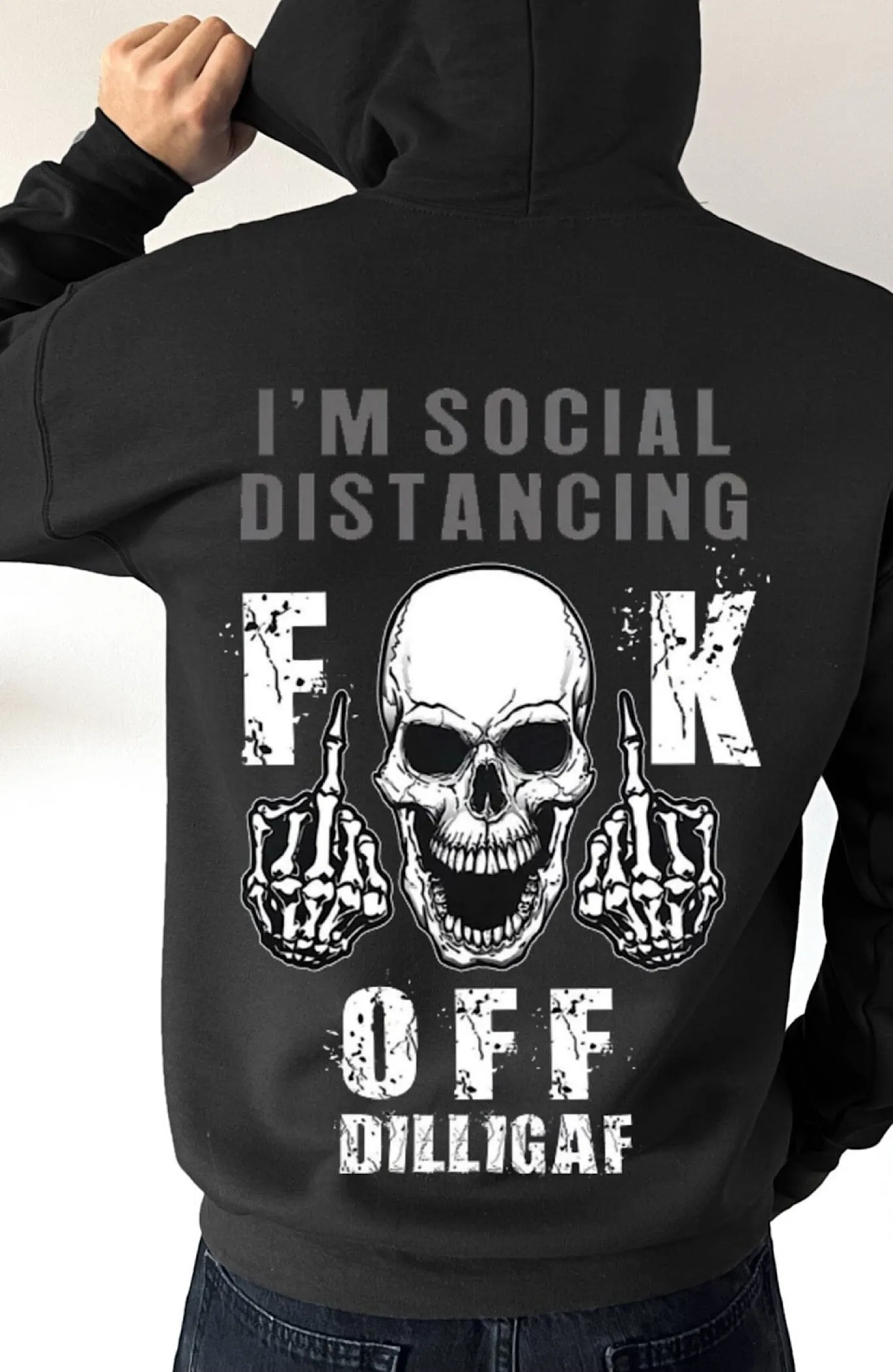 The perfect Social Distancing Pullover Hoodie